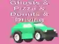 Ghosts & Pizza & Donuts & Driving — free online game