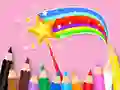 Coloring Book: Magic Stick — free online game