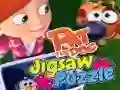 Pat the Dog Jigsaw Puzzle — jogo online grátis