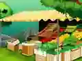 Cute Papaya House Escape — free online game