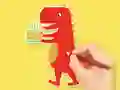 Coloring Book: Dinosaur Birthday — free online game