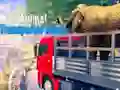 Animal Transporter Truck — free online game