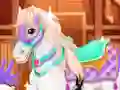 Blonde Sofia Equestrian — free online game