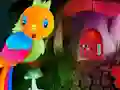 Colorful Bird Escape — free online game