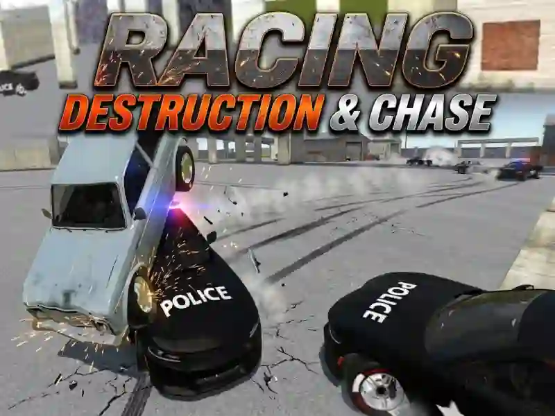 Racing: Destruction and Chase — bezplatná online hra