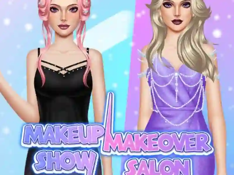 Makeup Show: Makeover Salon — free online game