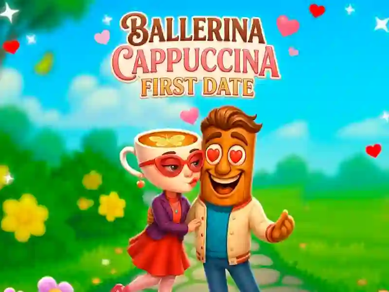 Ballerina Cappuccina First Date — free online game