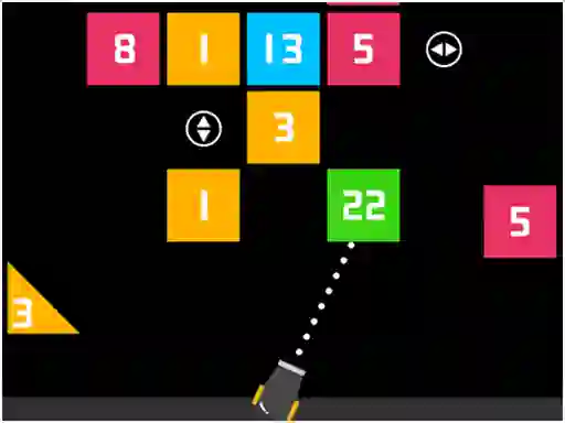Numbers Bricks — free online game