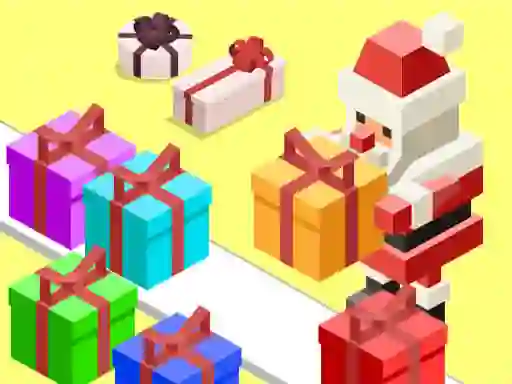 Trò chơi Christmas Gift Line trực tuyến