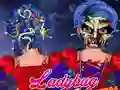 Ladybug Halloween Hairstyles — free online game