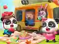 Jigsaw Puzzle: Little Panda Picnic — free online game