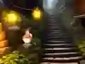 Cluiche Optimistic Dwarf Man Escape ar líne