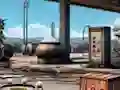 Mystery Gas Station Escape — free online game