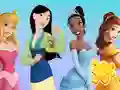 Jigsaw Puzzle: Princess Photo 2 — free online game