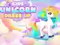 Kids Unicorn Dress Up — free online game