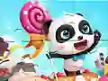 Jigsaw Puzzle: Panda Candy World — darmowa gra online