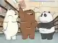 Permainan Jigsaw Puzzle: We Bare Bears talian