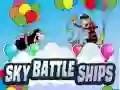 Sky Battle Ships — free online game