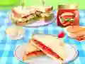 Peanut Butter Jelly Sandwich — free online game