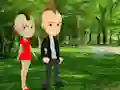Couple Discovers The Pet — free online game