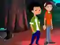 Friends Terrifying Wilderness Escape — free online game