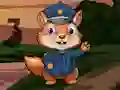 Police Find Theft Squirrel — free online game