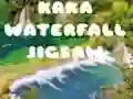 Krka Waterfall Jigsaw — free online game