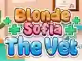 Blonde Sofia The Vet — free online game