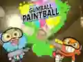 Játék Gumball Paintball online
