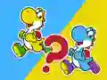 Spil Kids Quiz: The Color Of Little Dinosaur's Shoes online