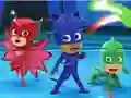 Jigsaw Puzzle: PJ Masks — free online game