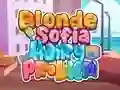 Blonde Sofia Hairy Problem — free online game