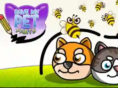 Save My Pet Party — free online game