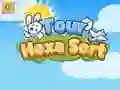 Tour Hexa Sort — free online game