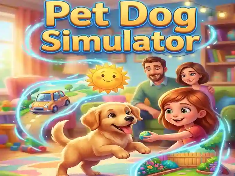Gra Pet Dog Simulator w Internecie