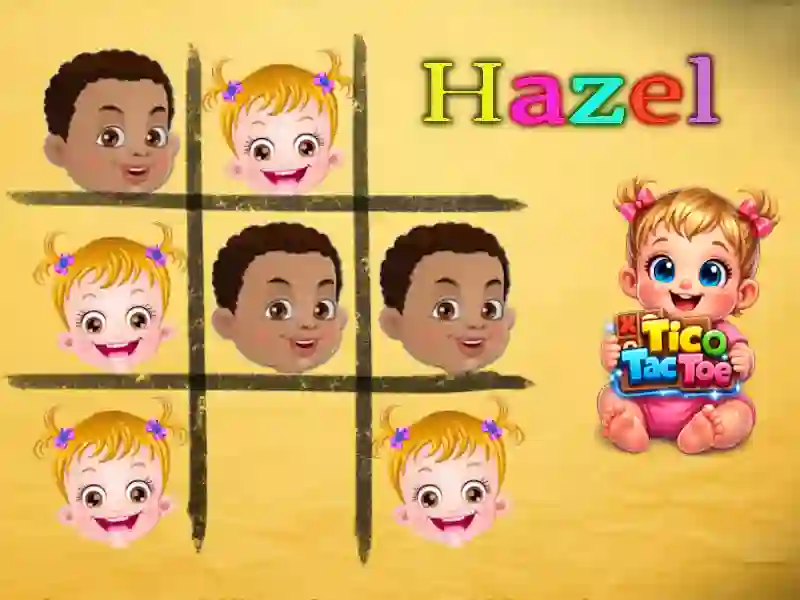 Hazel Tic Tac Toe — darmowa gra online