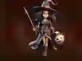 Intrepid Conjurer Girl Escape — free online game