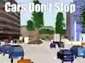 Cars Don't Stop — free online game