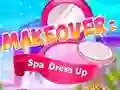 Makeover Spa Dress Up — free online game