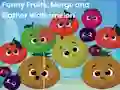 Funny fruits: merge and gather watermelon — free online game