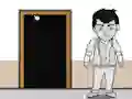 White Stylish Boy Hungry Escape — free online game
