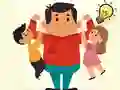 Kids Quiz: What Do You Know About Father's Day? — free online game