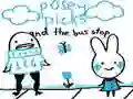 Posey Picks and the Bus Stop — free online game