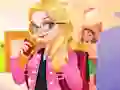 Blonde Sofia Back to School — free online game