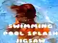 Swimming Pool Splash Jigsaw — nemokamas žaidimas internete