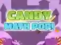 Candy Math Pop — free online game