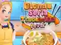 Blonde Sofia Tteokbokki Fever — libreng online na laro