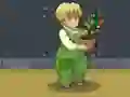 Pleasing Boy Saving the Plant — free online game