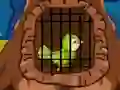 Rescue Cute Green Bird — free online game