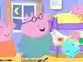 Jigsaw Puzzle: Peppa Sleeping Story — free online game